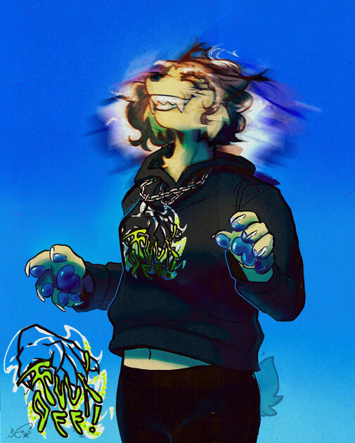 Mock sweater design image