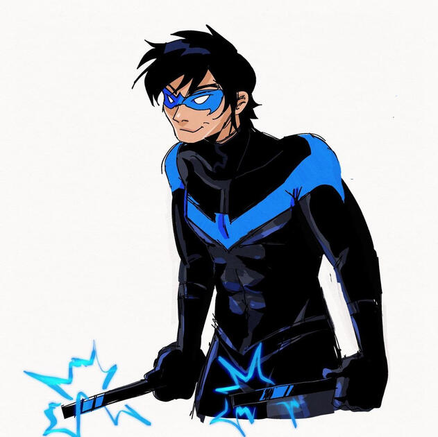 Dick Grayson fanart