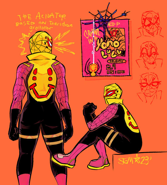 Spider-Sona (Acidator)